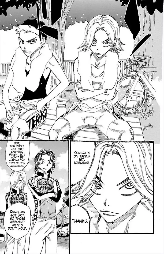 Yowamushi Pedal Chapter 273 15